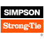 simpson strong tie